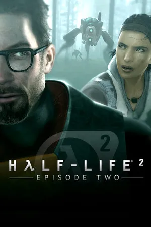 Box art for the game titled Half-Life 2: Episode Two