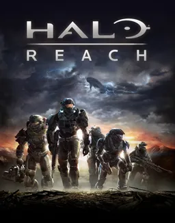 Box art for the game titled Halo: Reach