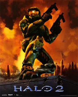 Box art for the game titled Halo 2