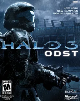 Box art for the game titled Halo 3: ODST