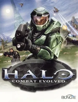 Box art for the game titled Halo: Combat Evolved