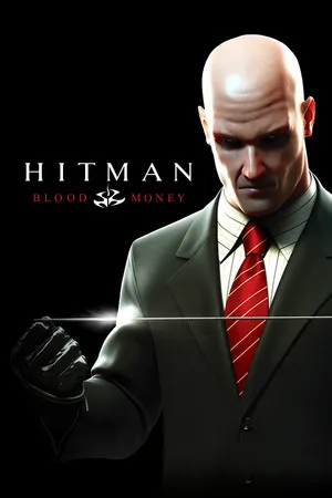 Box art for the game titled Hitman: Blood Money