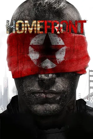 Box art for the game titled Homefront