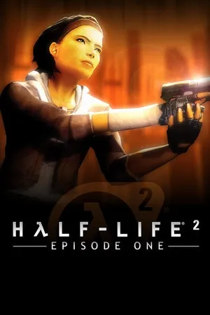 Box art for the game titled Half-Life 2: Episode One