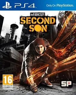 Box art for the game titled Infamous: Second Son