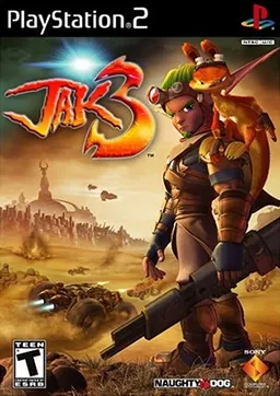 Box art for the game titled Jak 3