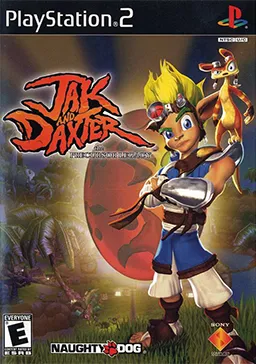 Box art for the game titled Jak and Daxter: The Precursor Legacy