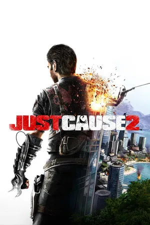 Box art for the game titled Just Cause 2