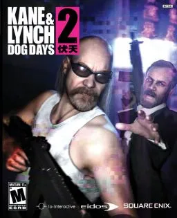 Box art for the game titled Kane & Lynch 2: Dog Days