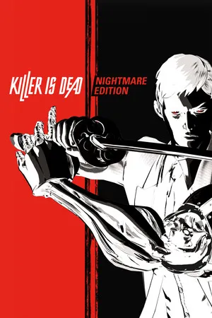 Box art for the game titled Killer Is Dead