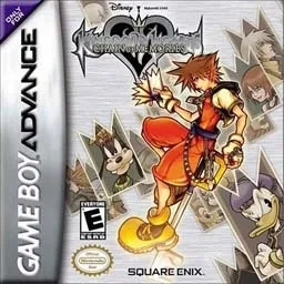 Box art for the game titled Kingdom Hearts: Chain of Memories