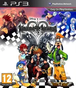 Box art for the game titled Kingdom Hearts HD 1.5 Remix