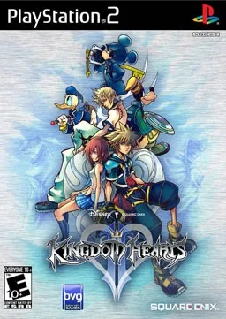 Box art for the game titled Kingdom Hearts II