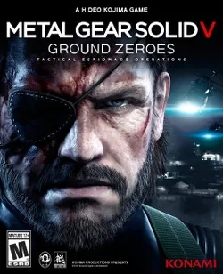 Box art for the game titled Metal Gear Solid V: Ground Zeroes