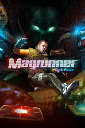 Box art for the game titled Magrunner: Dark Pulse