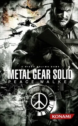 Box art for the game titled Metal Gear Solid: Peace Walker