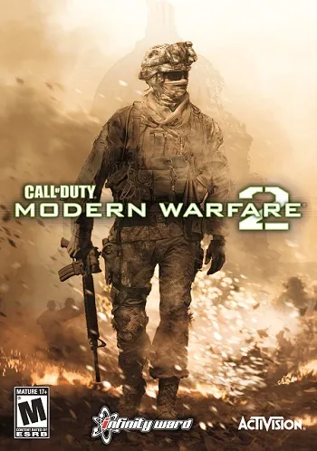 Box art for the game titled Call of Duty: Modern Warfare 2