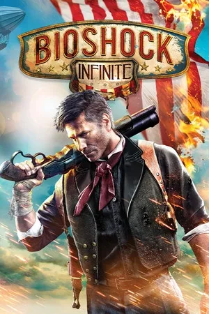 Box art for the game titled BioShock Infinite
