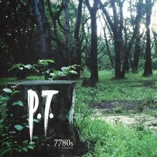 Box art for the game titled P.T.