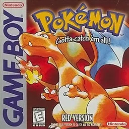 Box art for the game titled Pokémon Red and Blue