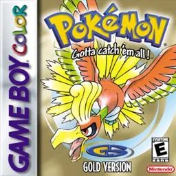 Box art for the game titled Pokémon Gold and Silver