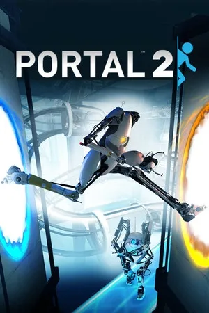 Box art for the game titled Portal 2
