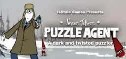 Box art for the game titled Puzzle Agent