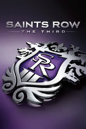 Box art for the game titled Saints Row: The Third