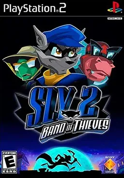 Box art for the game titled Sly 2: Band of Thieves