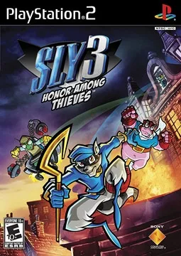 Box art for the game titled Sly 3: Honor Among Thieves