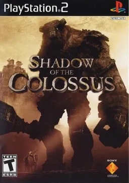 Box art for the game titled Shadow of the Colossus