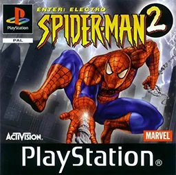Box art for the game titled Spider-Man 2: Enter Electro