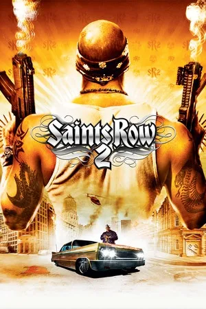 Box art for the game titled Saints Row 2