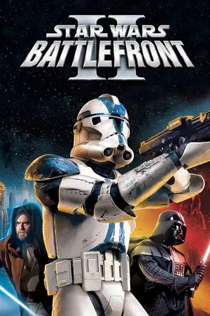 Box art for the game titled Star Wars: Battlefront II