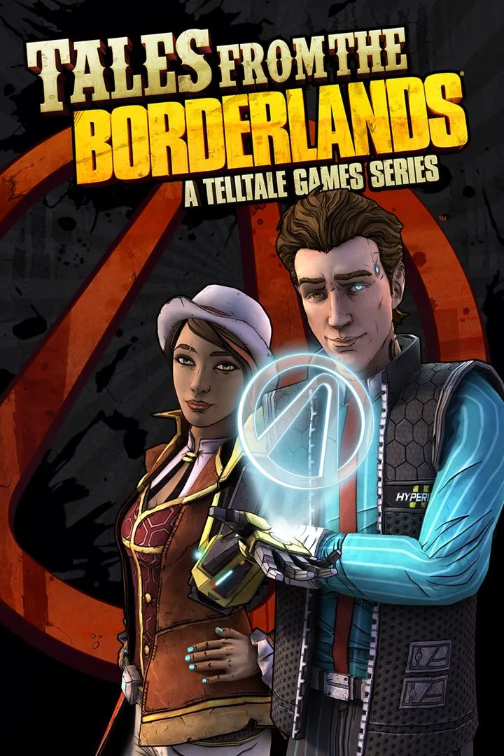 Box art for the game titled Tales from the Borderlands