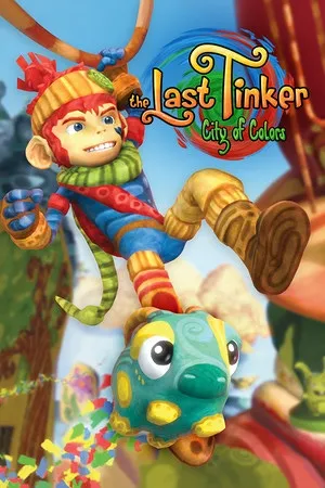 Box art for the game titled The Last Tinker: City of Colors
