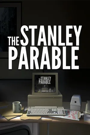 Box art for the game titled The Stanley Parable (2013)