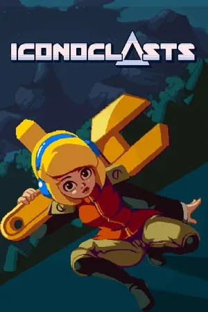 Box art for the game titled Iconoclasts