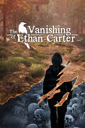 Box art for the game titled The Vanishing of Ethan Carter