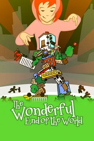 Box art for the game titled The Wonderful End of the World