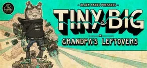 Box art for the game titled Tiny and Big: Grandpa's Leftovers