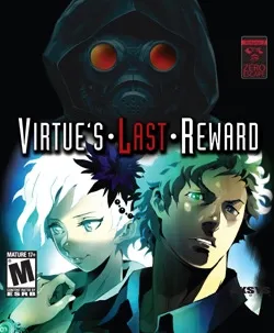 Box art for the game titled Zero Escape: Virtue's Last Reward