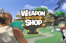 Box art for the game titled Weapon Shop De Omasse