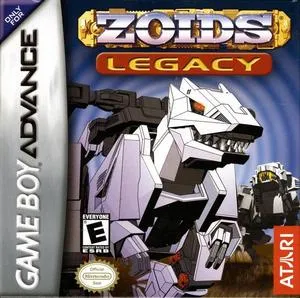 Box art for the game titled Zoids: Legacy
