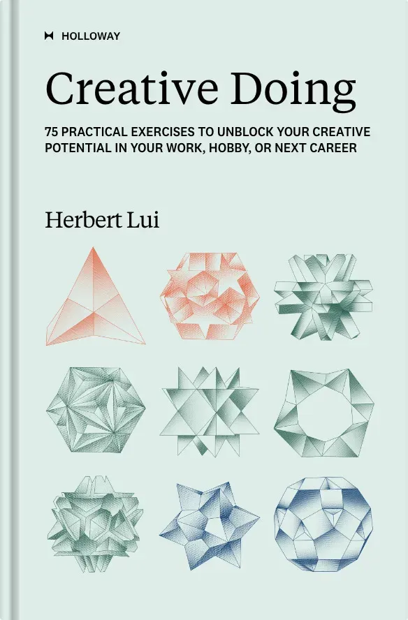 Cover of the book title Creative Doing