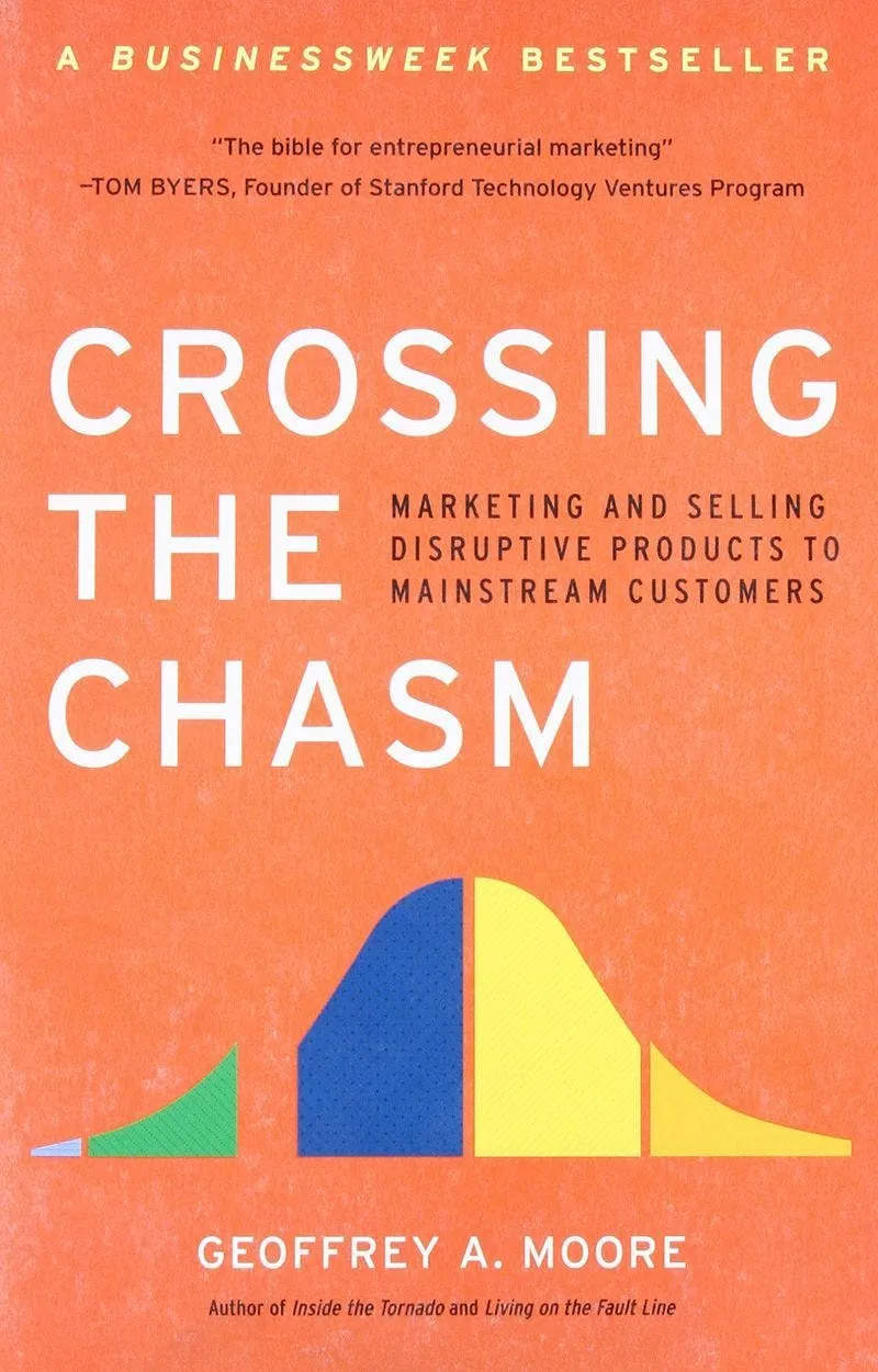 Cover of the book title Crossing the Chasm, 3rd Edition