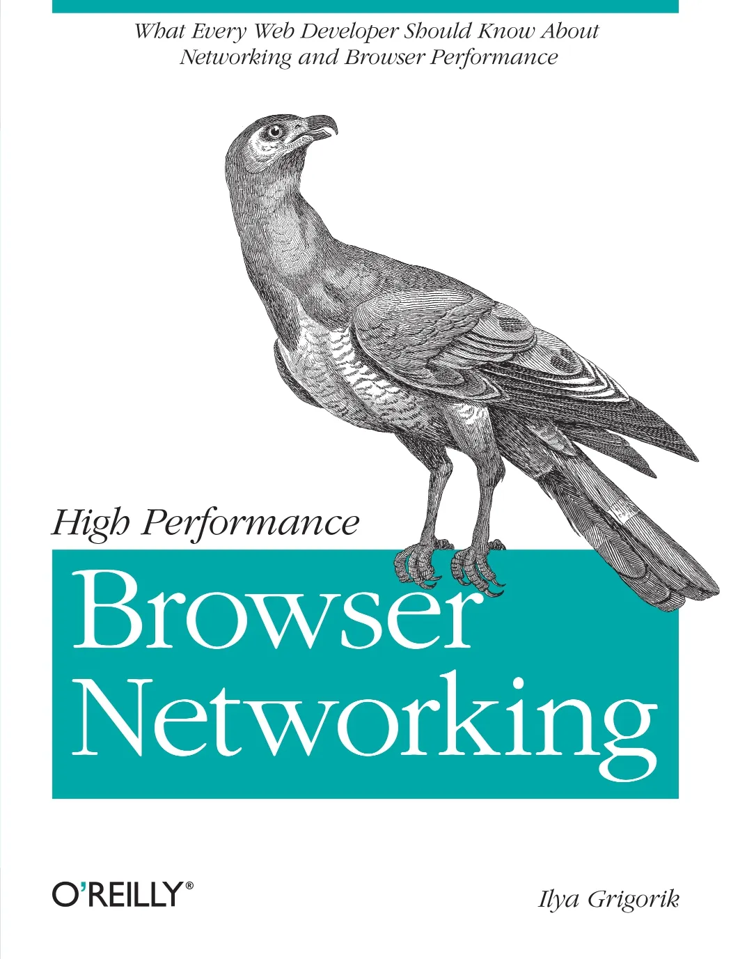 Cover of the book title High Performance Browser Networking