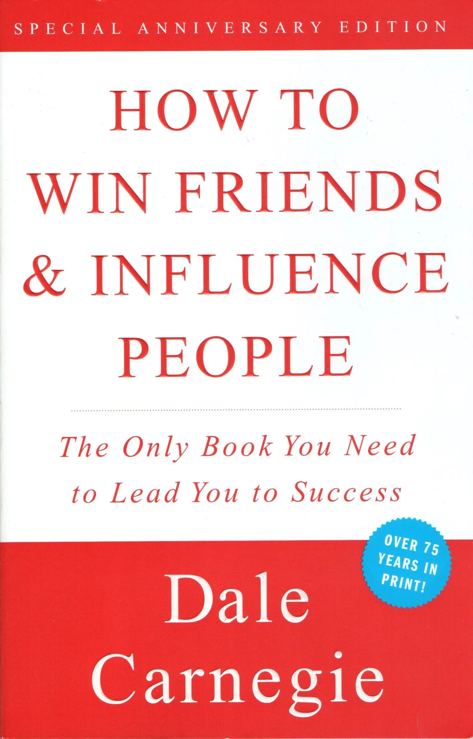 Cover of the book title How To Win Friends And Influence People