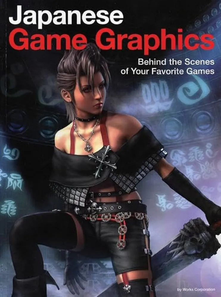 Cover of the book title Japanese Game Graphics