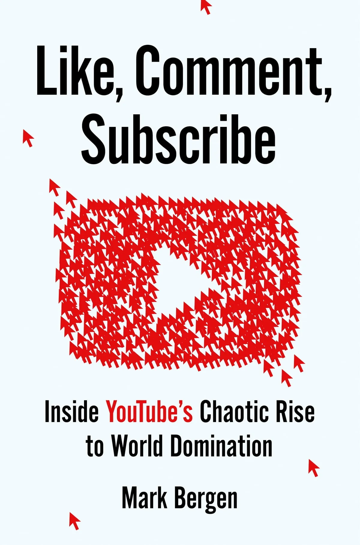 Cover of the book title Like, Comment, Subscribe